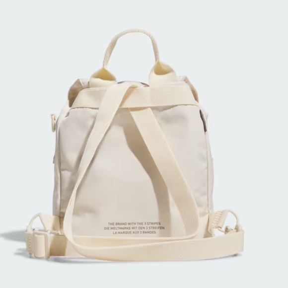 Adidas Tan Backpack with Adjustable Straps and Durable Fabric main image 4
